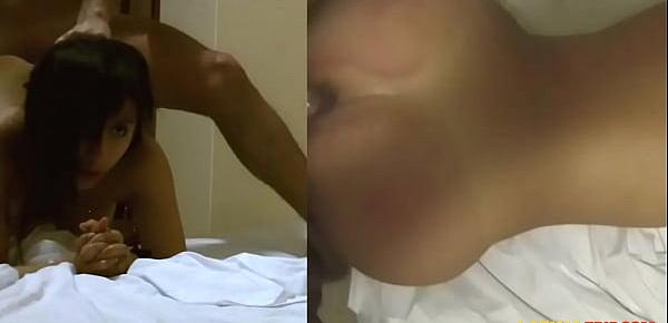  Sexy Brazilian Big Butt Slut Destroyed By Big Cock
